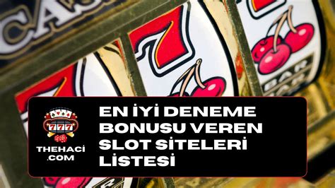 Deneme Bonusu ile Slot Oyunlarının Keyfi